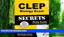 Pre Order CLEP Biology Exam Secrets Study Guide: CLEP Test Review for the College Level