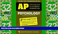 Best Price The Best Test Preparation for the Advanced Placement Examination in Psychology