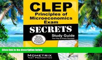 Pre Order CLEP Principles of Microeconomics Exam Secrets Study Guide: CLEP Test Review for the