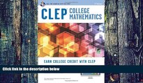 Pre Order CLEPÂ® College Mathematics Book + Online (CLEP Test Preparation) Mel Friedman M.S. mp3