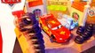Pixar Cars Luigis Tire Shop Play Doh Color Changing Rip Clutchgoneski Lightning Mcqueen Playdough