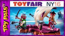 New PLAYMOBIL PIRATES Sets 2016 Toy Fair Video _ Pirate Toys for Kids-b9PvYTWTLuc