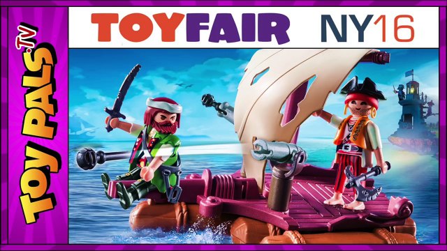 New PLAYMOBIL PIRATES Sets 2016 Toy Fair Video _ Pirate Toys for Kids-b9PvYTWTLuc