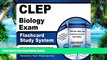 Audiobook CLEP Biology Exam Flashcard Study System: CLEP Test Practice Questions   Review for the