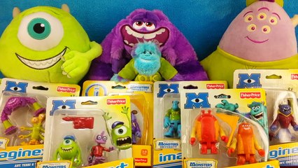 Imaginext Monsters University Toys Unboxing and Review