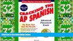 Price Cracking the AP Spanish, 2000-2001 Edition (Cracking the Ap Spanish Language   Culture Exam)