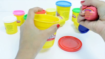 Dinosaurs Play Doh Toy SURPRISE Video | MAKE-A-DINOSAUR T-Rex Play-Doh Toys for Kids