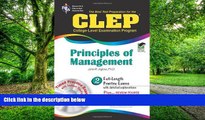 Pre Order CLEP Principles of Management w/ CD-ROM (CLEP Test Preparation) Dr. John R Ogilvie