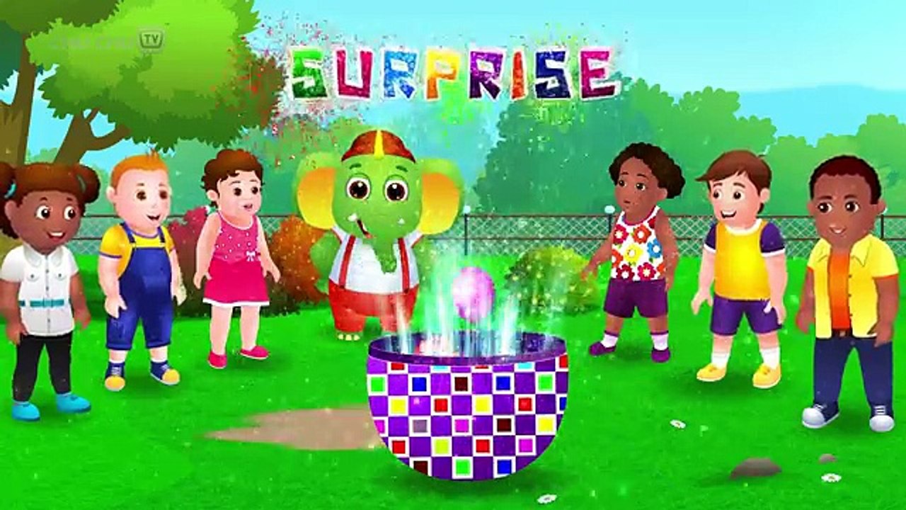 Surprise Eggs Funny Balloons Popping Show for LEARNING NUMBERS – Learn To Count 1 to 10 ¦ ChuChu TV