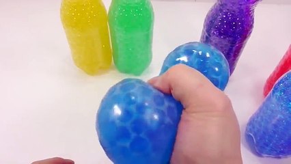 Download Video: Tip How To Make Colors Orbeez Squishy Stress Ball Balloons Learn Colors For Kids Slime Clay