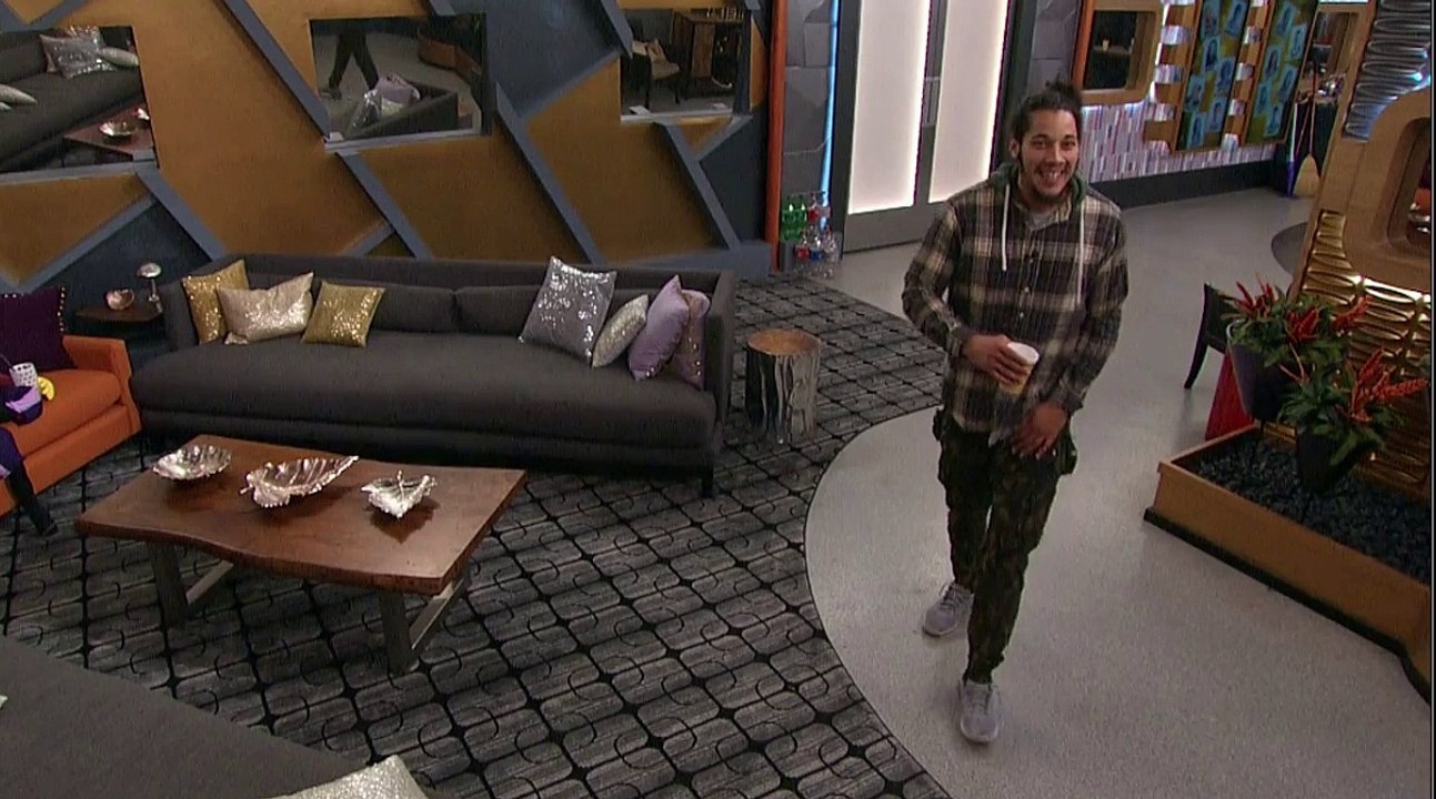 BBOTT Justin Talks to Fake Monte