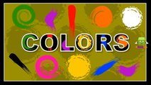 Colors for Children to Learn with Paint Brush - Colours for Kids to Learn - Kids Learning Videos