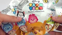 TSUM TSUM Mystery Blind Bags Stack Pack Surprise Disney Toys Review Opening Jakks Pacific-I7vtThVc0No