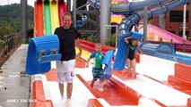 Waterpark FUN at the Great Smokies Lodge
