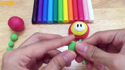 Plasticine Modelling Clay Super Mario Flowers Fun and Creative for Children