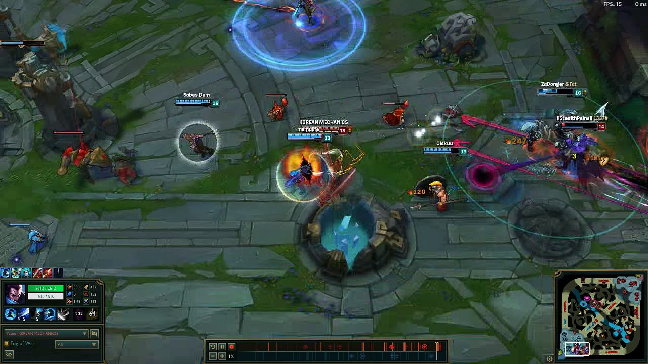 PENTA KILL YASUOOOOO
