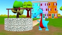 Ding Dong Bell Nursery Rhymes For Children Dinosaurs Cartoons For Kids | Ding Dong Bell Rhymes