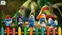 Finger Family The Smurfs | Nursery Rhymes for Children & Kids Songs