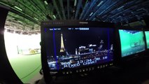 Bastidores cenas Paris   Ultimo dia de gravação da Maria Pinna