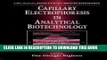 [READ] Mobi Capillary Electrophoresis in Analytical Biotechnology: A Balance of Theory and