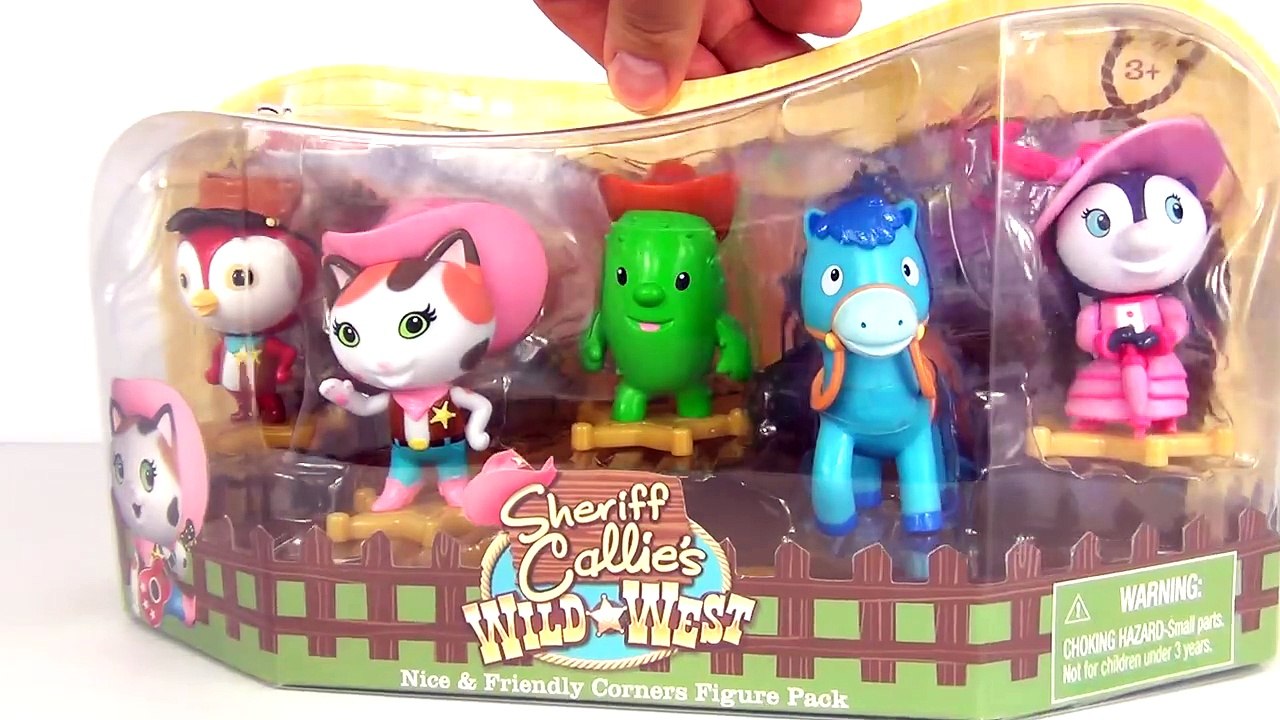 DISNEY JUNIOR SHERIFF CALLIE EPISODE Nice & Friendly TOYS Video Review-2-QVWLwJugQ