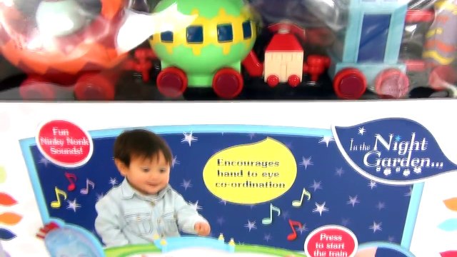 IN THE NIGHT GARDEN SONG & Musical Ninky Nonk Train Set with Iggle Piggle & Upsy Daisy-BvoMVfMvbO8