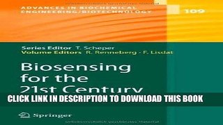 [READ] Mobi Biosensing for the 21st Century (Advances in Biochemical Engineering / Biotechnology)