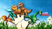 Balloons 123 Songs For Children | Ambulance Superheroes Good Dinosaurs Finger Family Nursery Rhymes