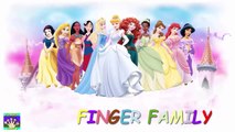 Disney Princess And Frozen Elsa Anna Finger Family Song And Nursery Rhymes For Children