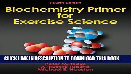 [PDF] Epub Biochemistry Primer for Exercise Science-4th Edition Full Online