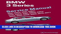 EPUB BMW 3 Series (E90, E91, E92, E93) Service Manual: 2006, 2007, 2008, 2009, 2010, 2011 PDF Online