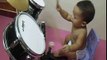 Baby Drumming Concert-Fun,with Diaper Drummer Boy,Drums Fashion-8PcetwAsmvY