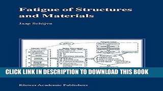 [PDF] Epub Fatigue of Structures and Materials Full Download