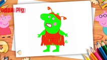 Nursery Rhymes Songs | Peppa Pig Hulk Costumes Finger Family Nursery Rhymes Lyrics