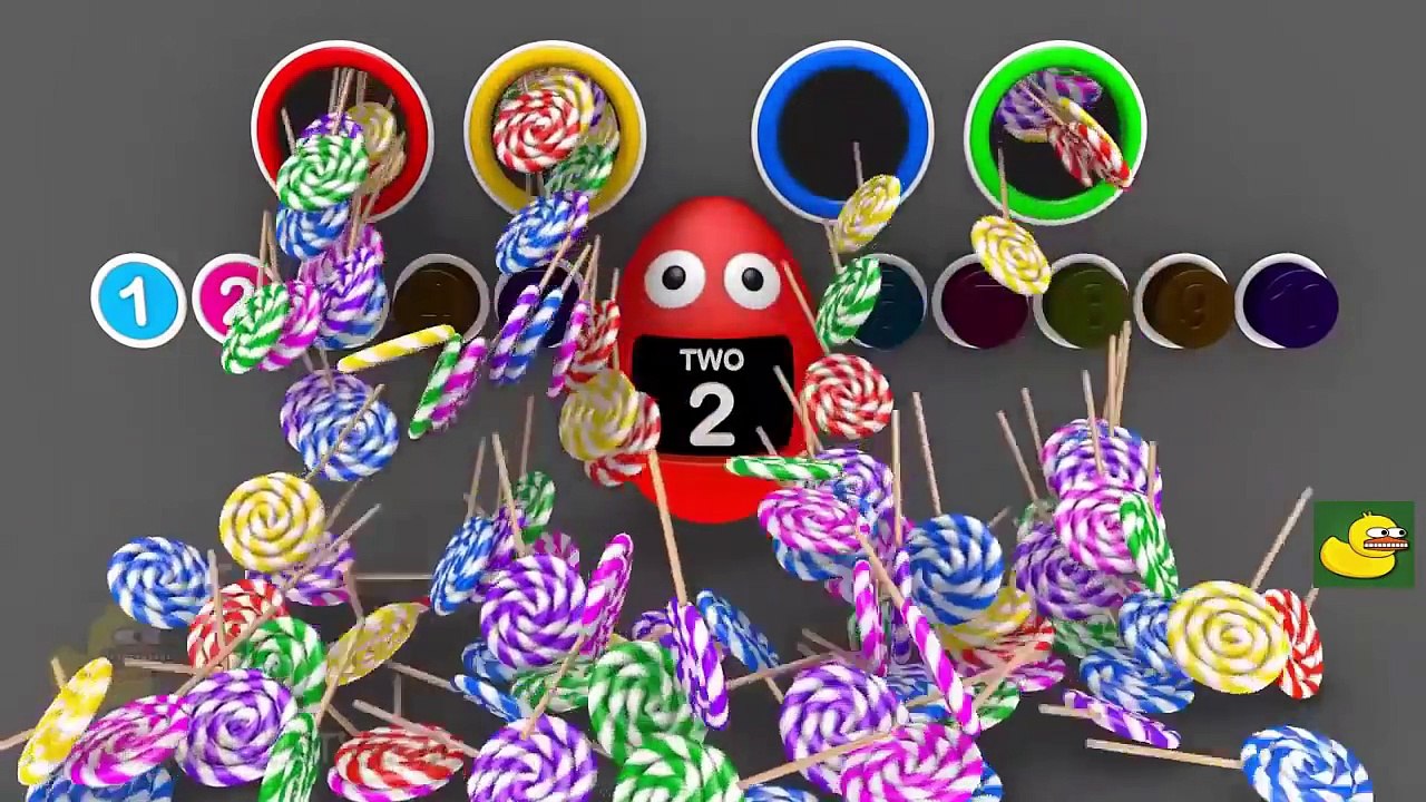 DuckDuckKidsTV || Learn to Count Numbers 1 to 20 || Learning Numbers ...