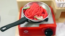 Play Doh Spaghetti Cooking Maker Toy Learn Colors Slime Unboxing toys