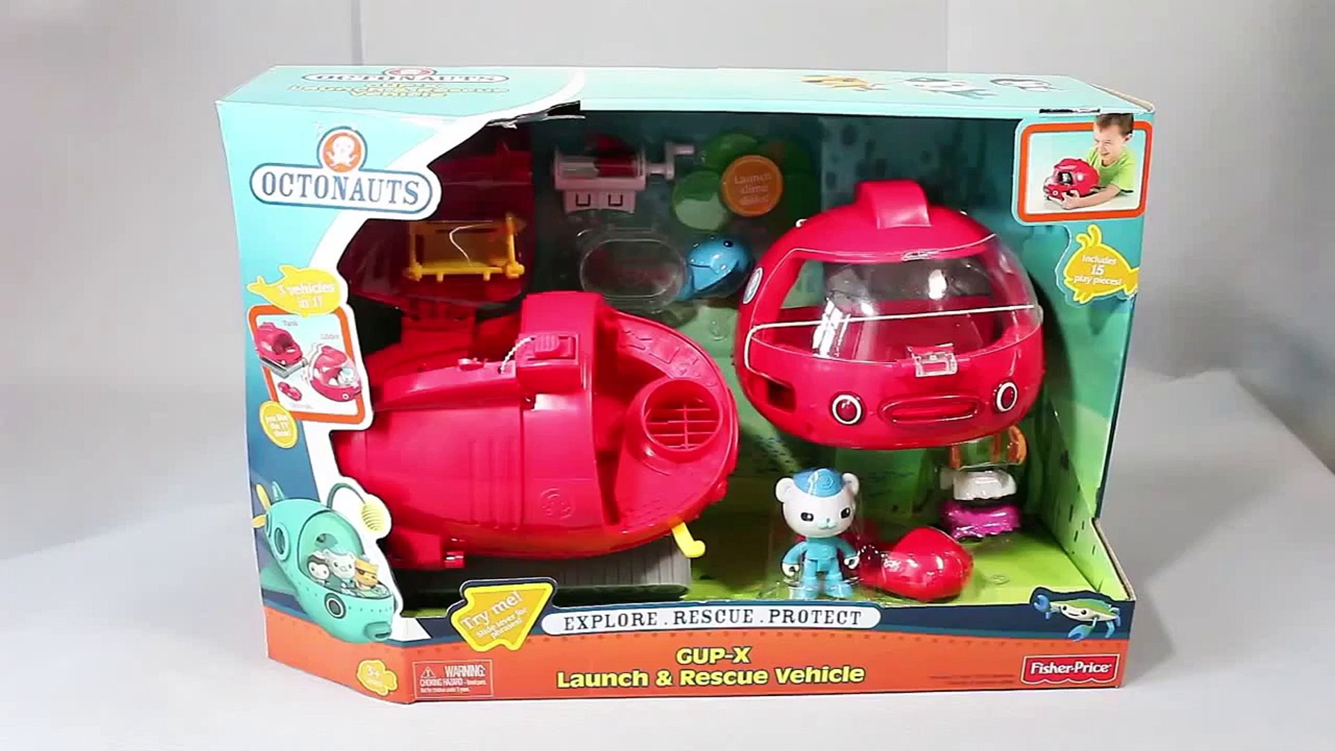 octonauts gup x launch and rescue vehicle