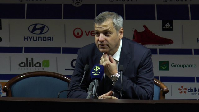 OL - PSG: conférence après match de Bruno Génésio