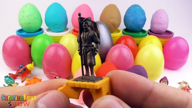 27 Jajko Niespodzianka Play Doh po polsku Minions Tomek Kinder Niespodzianki Wsciekle Ptaki Jaja