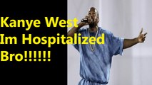 Kanye West aka Yeezus Hospitalized with Paranoia, and Depression | IGS News
