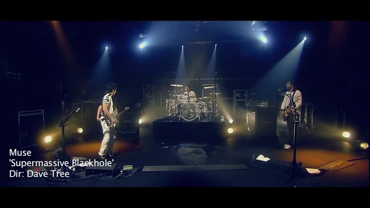 Muse - Supermassive Black Hole, London AOL Sessions, 06/12/2006
