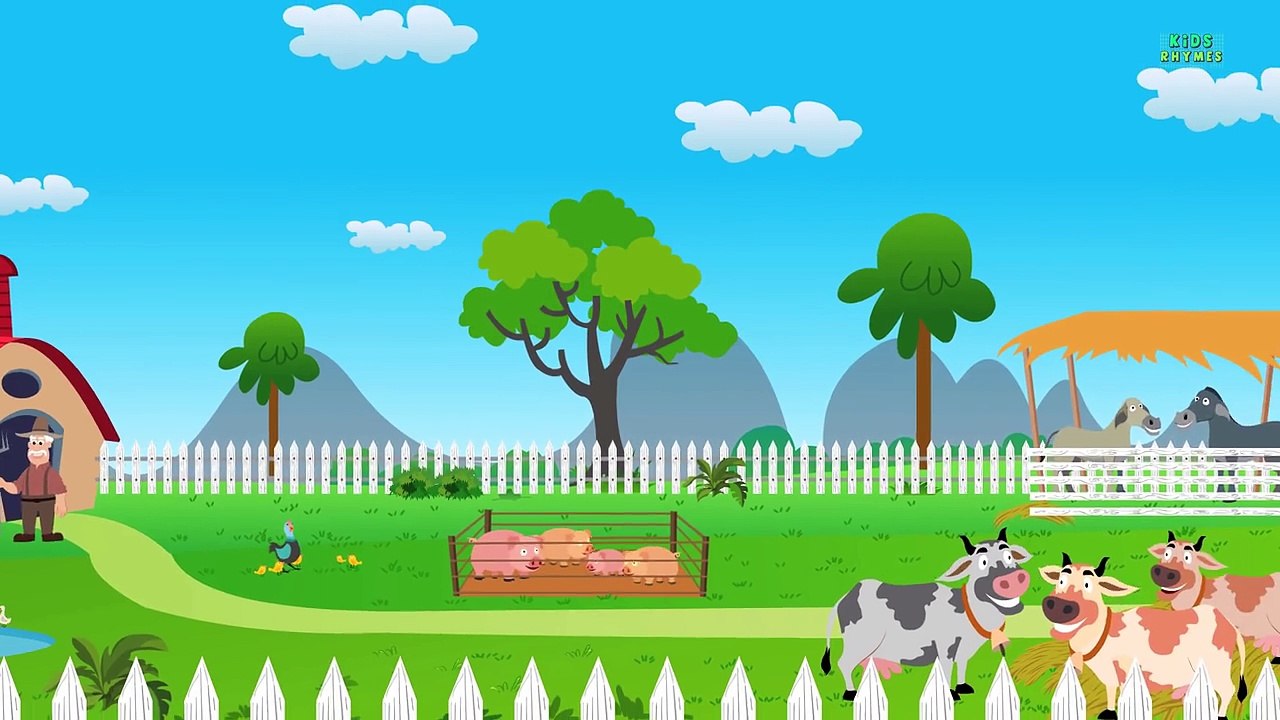 Old MacDonald had a Farm - Nursery Rhyme