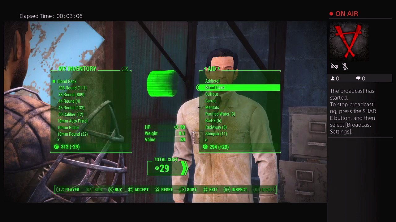 TysonCreed205's Live Stream(Fallout 4) (5)