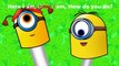 Finger Family Collection #Minions #Lollipop Finger Family Songs Daddy Finger Nursery Rhymes