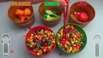 Play and Learn Colours with a Big Mouth Sort Out Sorting Toys Hidden in Candy Opening surprise eggs