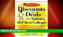 Best Price Discounts and Deals at the Nation s 360 Best Colleges : The Parent Soup Financial Aid
