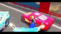 Frozen Elsa and Spiderman Nursery Rhymes Colors Cartoon - Disney Cars Songs for Kids & Babies #4