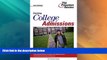 Best Price Cracking College Admissions, 2nd Edition (College Admissions Guides) Princeton Review