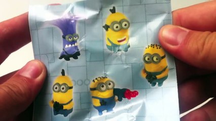Despicable Me 2 toy in a Happy meal from McDonalds unboxing - lababymusica