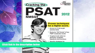 Best Price Cracking the PSAT/NMSQT, 2012 Edition (College Test Preparation) Princeton Review On